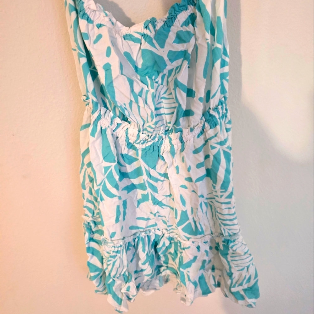 Tube Dress - Green Isle